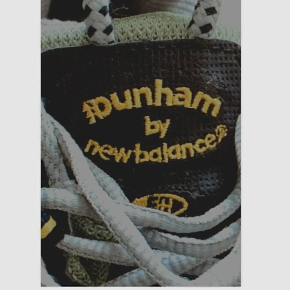 Dunham by New Balance All Terrain Steel Toe Sneaker Work Shoe Mens Sz 5.5D #358F